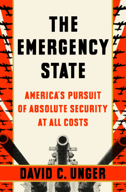 book cover for The Emergency State