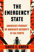 book cover for The Emergency State