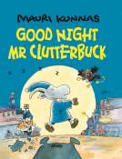 book cover for Goodnight, Mr. Clutterbuck