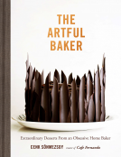 book cover for The Artful Baker
