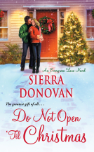 book cover for Do Not Open 'Til Christmas