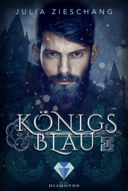 Buchcover für Königsblau