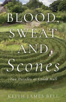 book cover for Blood, Sweat and Scones