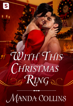book cover for With This Christmas Ring