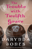 book cover for The Trouble with Twelfth Grave