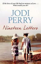 book cover for Nineteen Letters