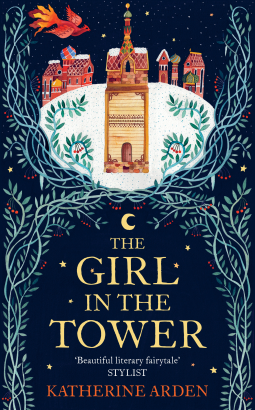 book cover for The Girl in The Tower