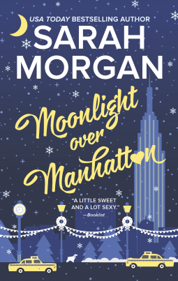 book cover for Moonlight Over Manhattan