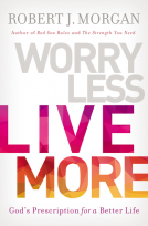book cover for Worry Less, Live More