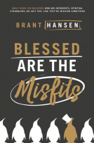 book cover for Blessed Are the Misfits