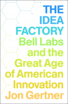 book cover for The Idea Factory