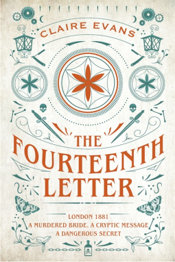 book cover for The Fourteenth Letter