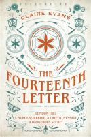 book cover for The Fourteenth Letter