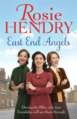 book cover for East End Angels