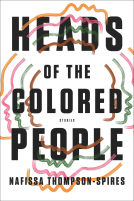 book cover for Heads of the Colored People