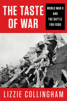 book cover for The Taste of War