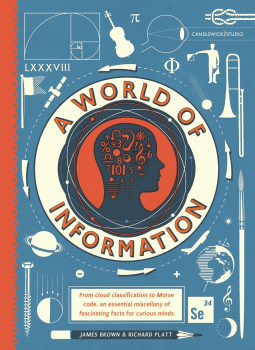 book cover for A World of Information