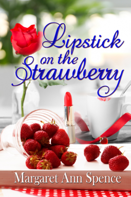 book cover for Lipstick on the Strawberry