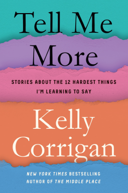 book cover for Tell Me More