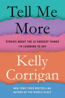 book cover for Tell Me More