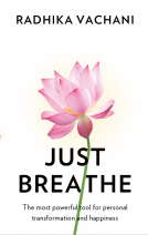 book cover for Just Breathe