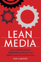 book cover for Lean Media