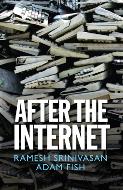 book cover for After the Internet