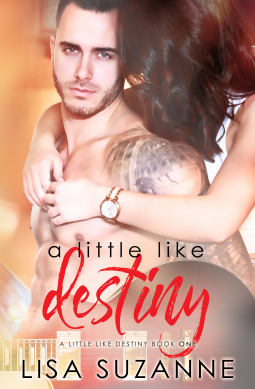 book cover for A Little Like Destiny