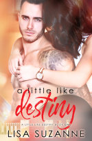 book cover for A Little Like Destiny