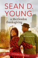 book cover for A McClendon Thanksgiving