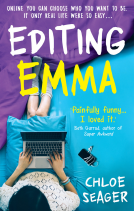 book cover for Editing Emma