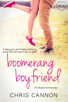 book cover for Boomerang Boyfriend