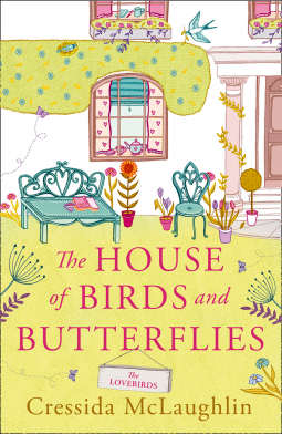 book cover for The Lovebirds