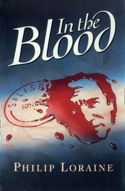book cover for In the Blood