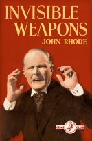 book cover for Invisible Weapons