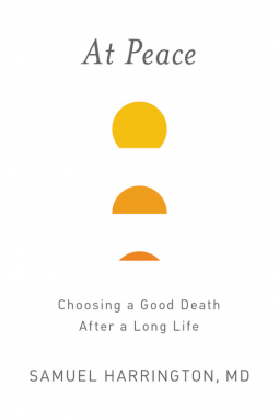book cover for At Peace