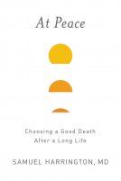 book cover for At Peace