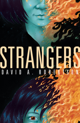 book cover for Strangers