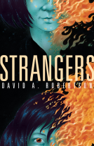 book cover for Strangers