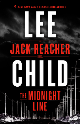 book cover for The Midnight Line