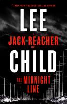 book cover for The Midnight Line