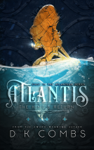 book cover for Atlantis: The King’s Return