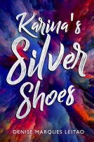 book cover for Karina's Silver Shoes