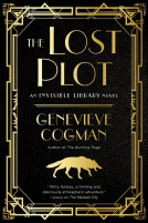 book cover for The Lost Plot