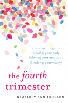 book cover for The Fourth Trimester