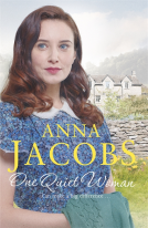 book cover for One Quiet Woman