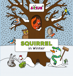 book cover for Squirrel in Winter
