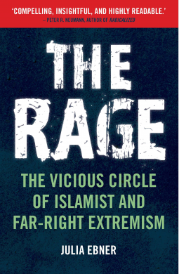 book cover for The Rage