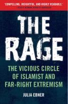 book cover for The Rage