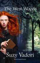 book cover for The West Woods